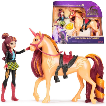 Akademia Jednorożców: Małe lalki, Valentina i Płom